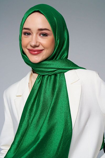 Modakaşmir Diamond Organza Series Shawl - Elegant and Comfortable