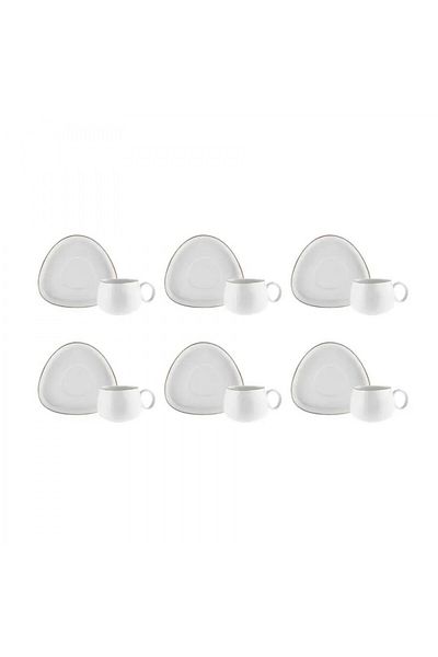 Karaca Streamline Tribe Teetasse Seti 6 Kişilik 200 ml