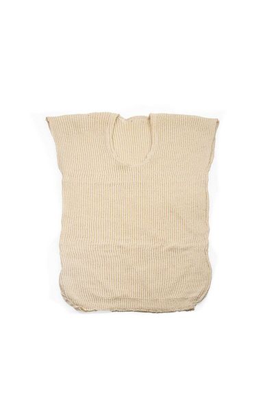 Zeynep Büyükbay Wool Sleeveless Undershirt