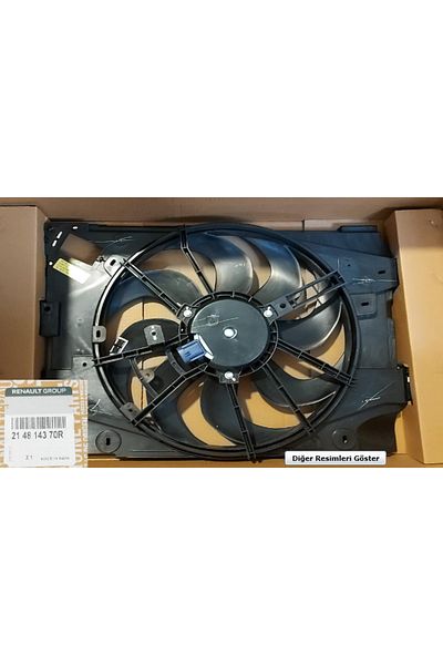 MAİS FAN MOTOR 214817370 R DUSTER SOT - Embroidered and Comfortable Filter