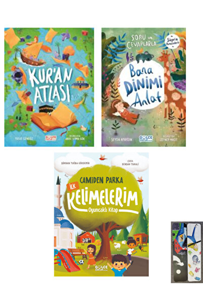 Timaş Yayınları Camiden-parka-İlk-Kelimelerim-Kuran-atlası-Bana-Dinimi-Anlat-...