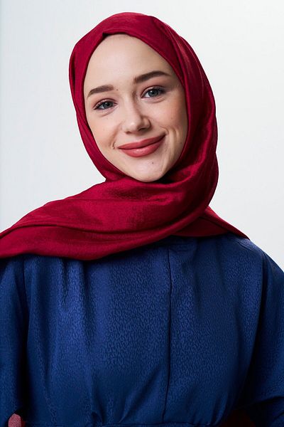 Modakaşmir Diamond Organza Series Shawl - Elegant and Comfortable