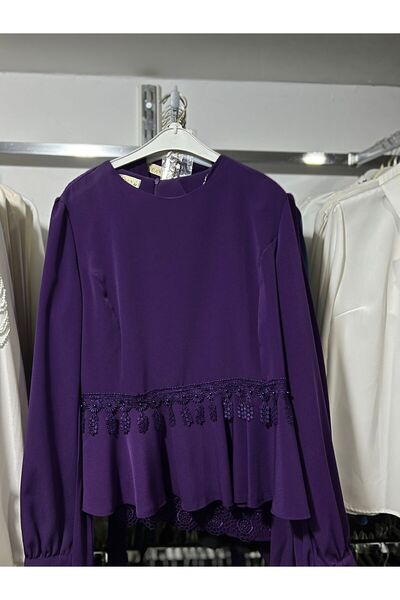 MİRAY TAŞLI ABİYE GÖMLEK