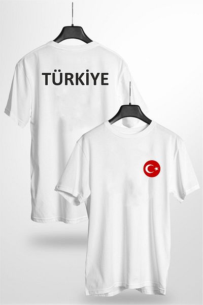 venüsdijital Εθνική Ομάδα T-Shirt Τουρκίας - Τζέρσεϊ