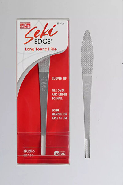 Seki Edge SS-401 Japon Malı Uzun Esnek Ayak Tırnağı Törpüsü Hassas ve Dayanık...