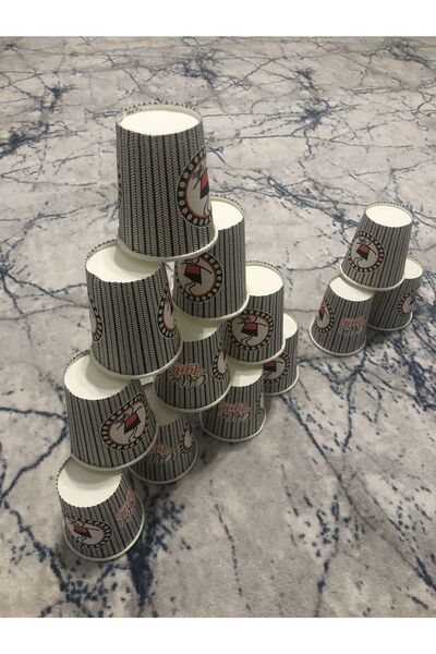 YILDIRIM PAPER CUP Karton Bardak 7 Oz ( Koli İçi 2500 Adet )