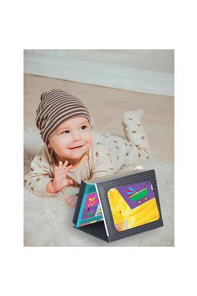 Shem Safe Intelligence Cards - Baby Tummy Mirror (Licensed Product)