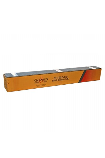 GUARD Gt-100 1 Ply Çizilmez 100 Cm X 60 Mt %05 S.d.black Cam Filmi