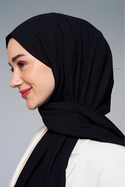 Modakaşmir Şal cu model încreţit