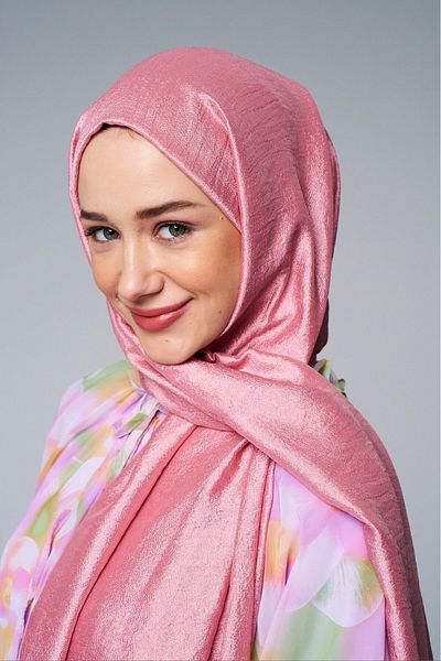Modakaşmir شال من سلسلة الأورجانزا الماسية - أنيق ومريح