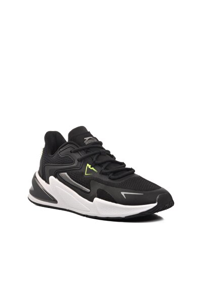 Slazenger Pantofi sport pentru bărbați Walther Black - Design confortabil și elegant