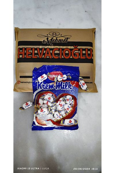 KENT Cream Milk Holiday Candy with Milk 375 Gr.