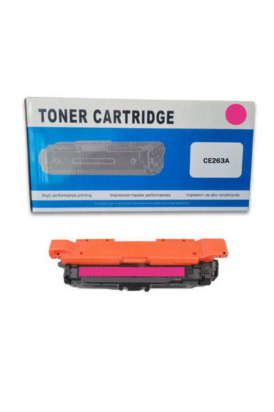 CE263A KIRMIZI MUADİL TONER