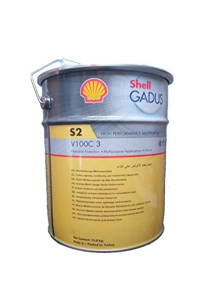 SHELL Gadus S2 V100c 3 - 15 Kg Gres Yağı