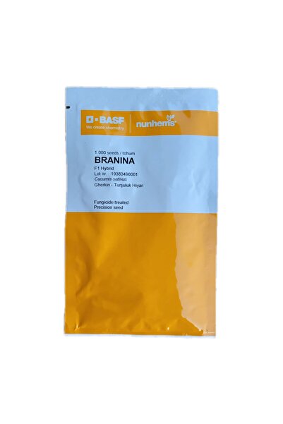 BASF Nunhems Branina F1 Hibrit Turşuluk Hıyar Tohumu 1000 Adet