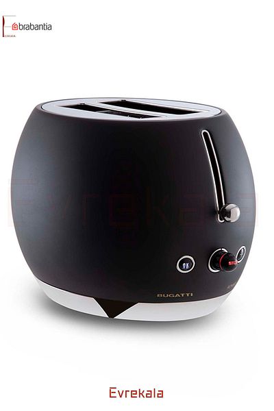 BUGATTI Evrekala Bugatti Special Design Toaster - Powerful Shop