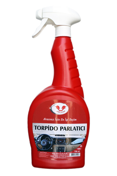 uniland Torpido Parlatıcı 750 ML + torpido parlatma süngeri