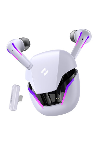 Havit TW970 TWS RGB Gaming Bluetooth Kulaklık - 2.4GHz ve Bluetooth Modu
