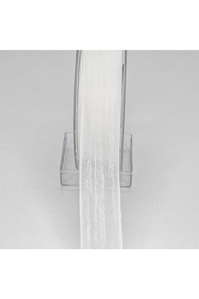 BarokBonbon Copy - 25 mm Linen Ribbon Nopeli 20 Mt