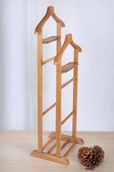 Kokutek Dilsiz Uşak Askılık Çift Tepe Naturel Cilalı