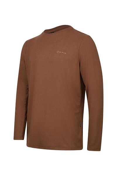 2AS Tricou Viloft cu mânecă lungă pentru bărbați - Vernon