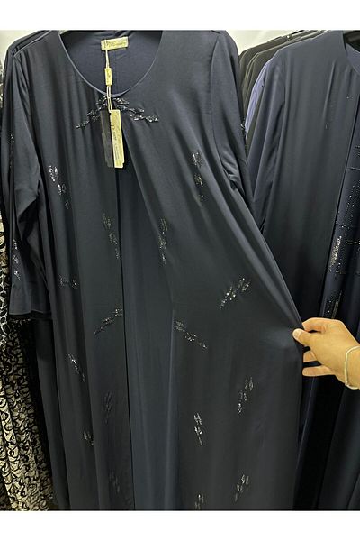 POTİMOR Battal Size Mother's Evening Dress - Comfortable and Stylish Design