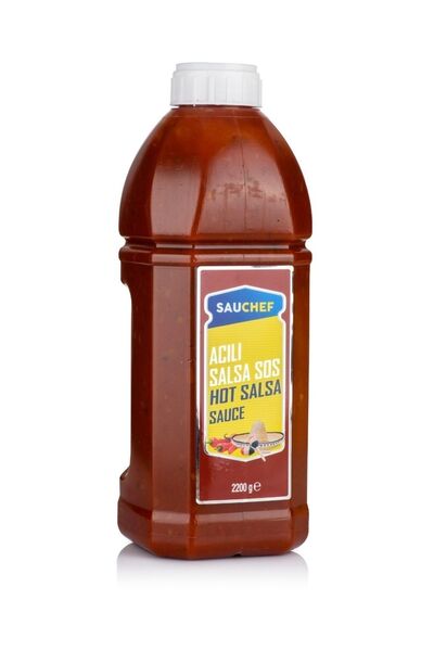 SAUCHEF Hot Salsa Sos 2200 Gr