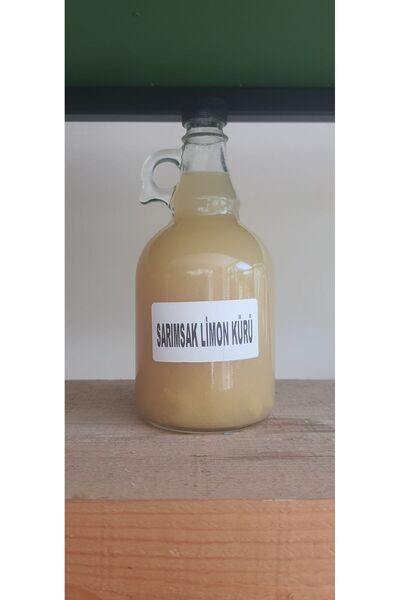 Kazdağlarından Doğal 1000gr Limon Sarımsak kürü