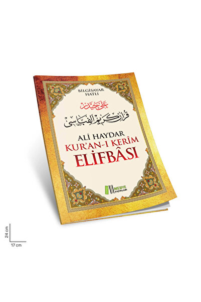 Merve Yayınları Ali Haydar Kuranı Kerim Elifbası
