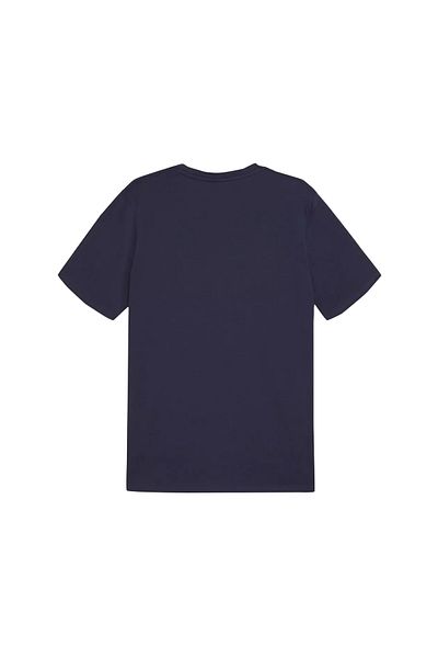 Puma Ανδρικό μπλουζάκι ποδοσφαίρου - Teamgoal Casuals,65861506 Navy Blue