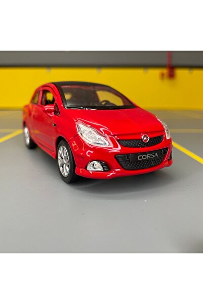 WELLY Opel Corsa Opc 1/36 Ölçek *c&c Model Garage* Çek Bırak Diecast Metal Model Oyuncak Araba