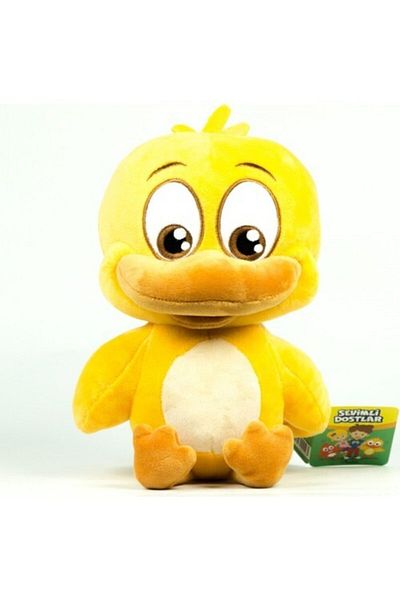 PeriYedi Plush Duck - Confused Design