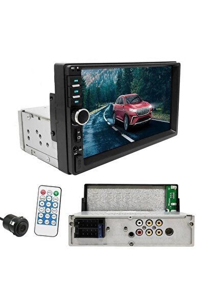 Daxom Double Teyp 7 4x55w Bt/usb/sd/fm/aux Kameralı Tofas Seri uyumlu