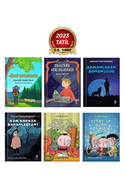 Sia Kitap 2023 Tatil Kitapları (5-6. Sınıf - 696 Sayfa)