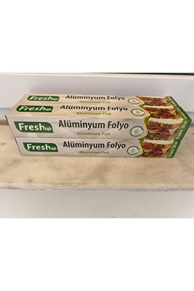 FRESHUP Alüminyum Folyo 30 cm 10 metre x 4 KUTU