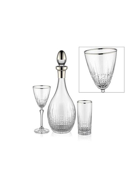 Canba Bakara Platinum 25 Piece Water Set