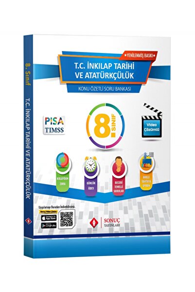 Sonuç Yayınları 8.Sınıf T.c. İnkılap Tarihi Ve Atatürkçülük Soru Bankası