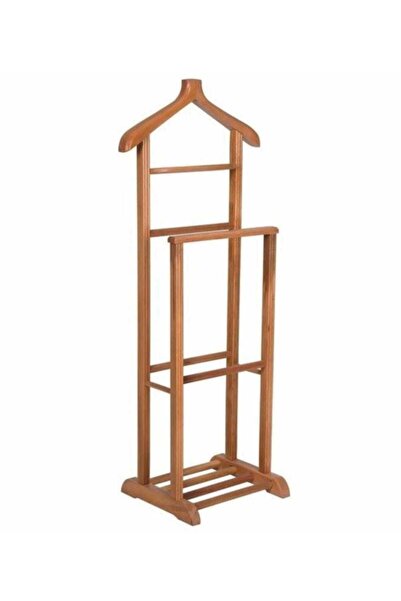 Genel Markalar Dilsiz Uşak Askılık Çiftli Doğal Ahşap