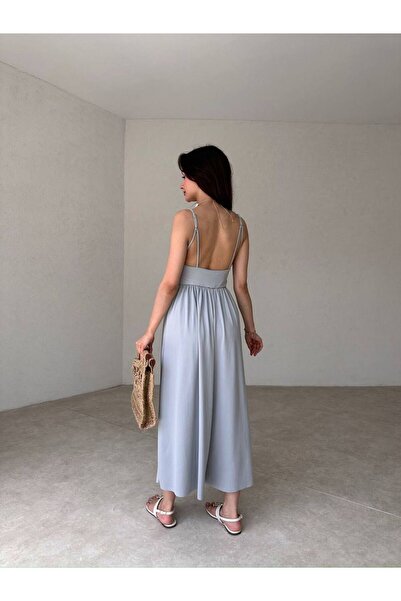 eBaa fashıon SIRT DETAYLI ŞALVAR TULUM