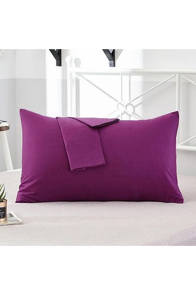 Prime Sleeks 2 Pillow Cases - 100% Cotton, 50x70 cm