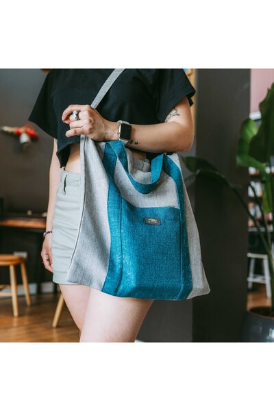 Steez Kumaş Çanta