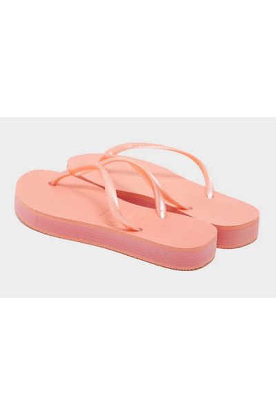 Havaianas Peach Rose Slim Platform Peach - 5567