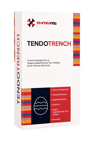 pharmare Tendotrench - مكمل غذائي مفصل لقشر البيض من النوع الأول