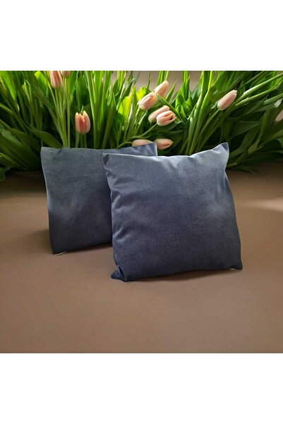 FLAMENCO TEKSTİL مجموعة غطاء وسادة رمي بولار مودرن مكونة من قطعتين