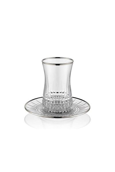 Canba Bakara Platinum 12 Piece Tea Set