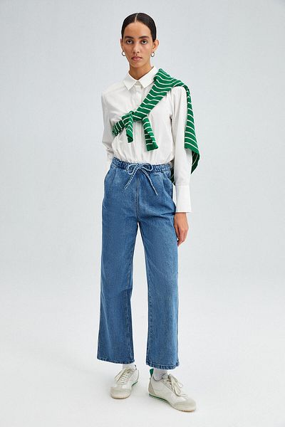 Touché Privé BOL CUFF DENIM PANTS