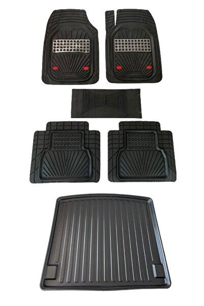 Gold Oto Aksesuar Ford Courier 2014 Ve Sonrası Bagaj Havuzu+ Negro Karbon Oto...