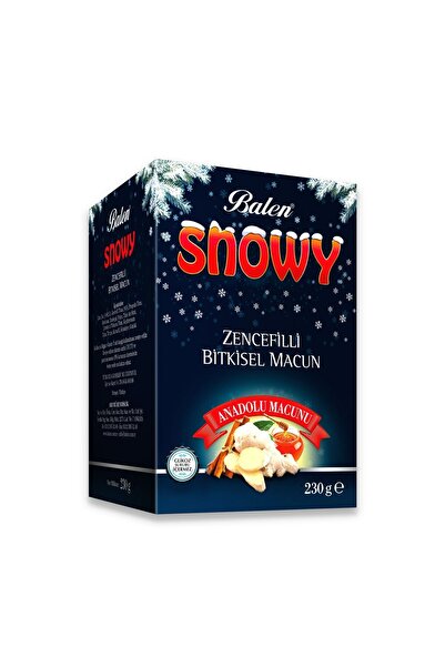 Balen Snowy Zencefilli Anadolu Kış Macunu 230 gr