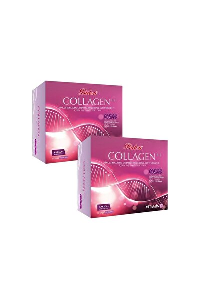 Balen Collagen Tip 1,2,3 Hyaluronik Asit 30 Şase 12100mg X 2 Adet