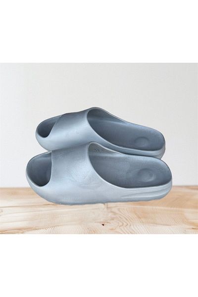AkınalBella Papuci gri unisex Face Slide